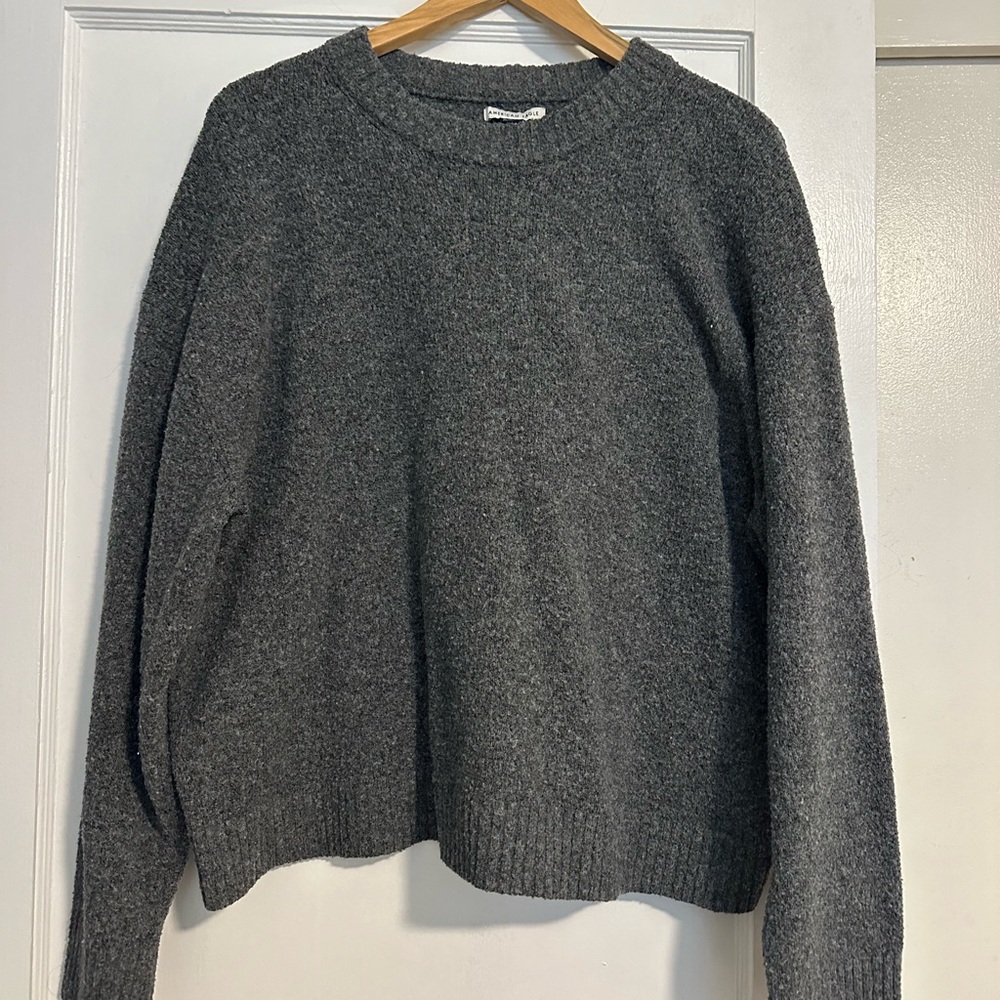 Gray Women's Sweater